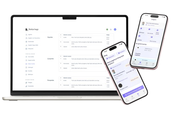 eBakja programma ekrany